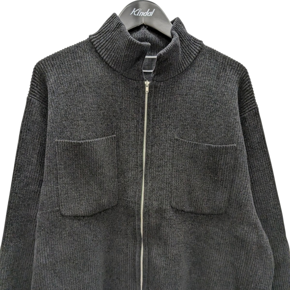 24aw フィンガリン　PG1ニットジャケット PHINGERIN フィンガリン PG1 KNIT・ベージュ - tity