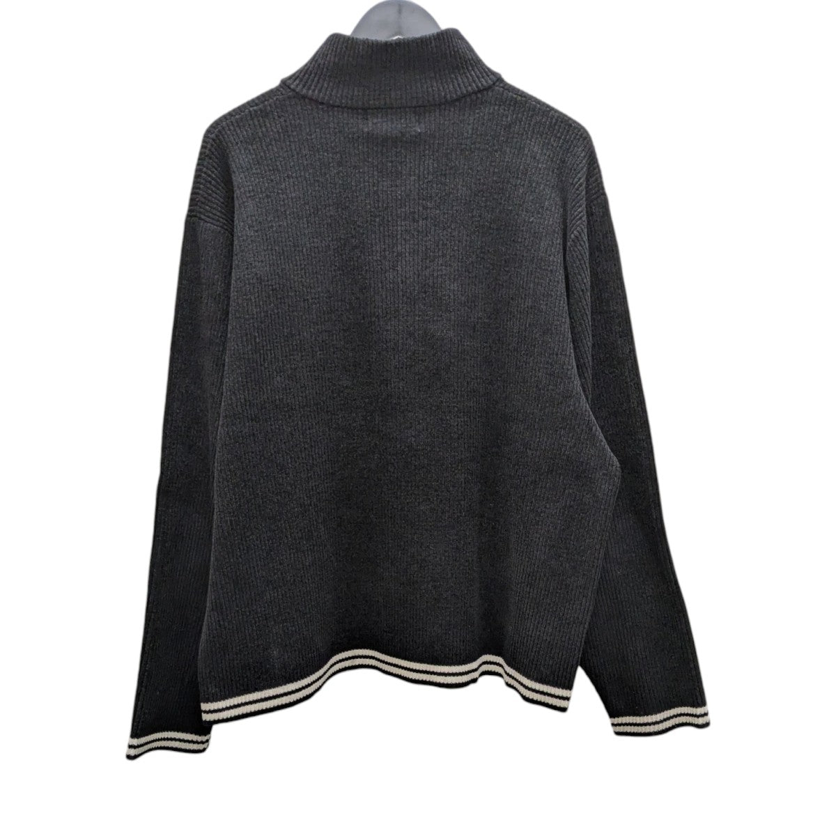 PHINGERIN(フィンガリン) 25SS CORDY KNIT JACKET ジップニット
