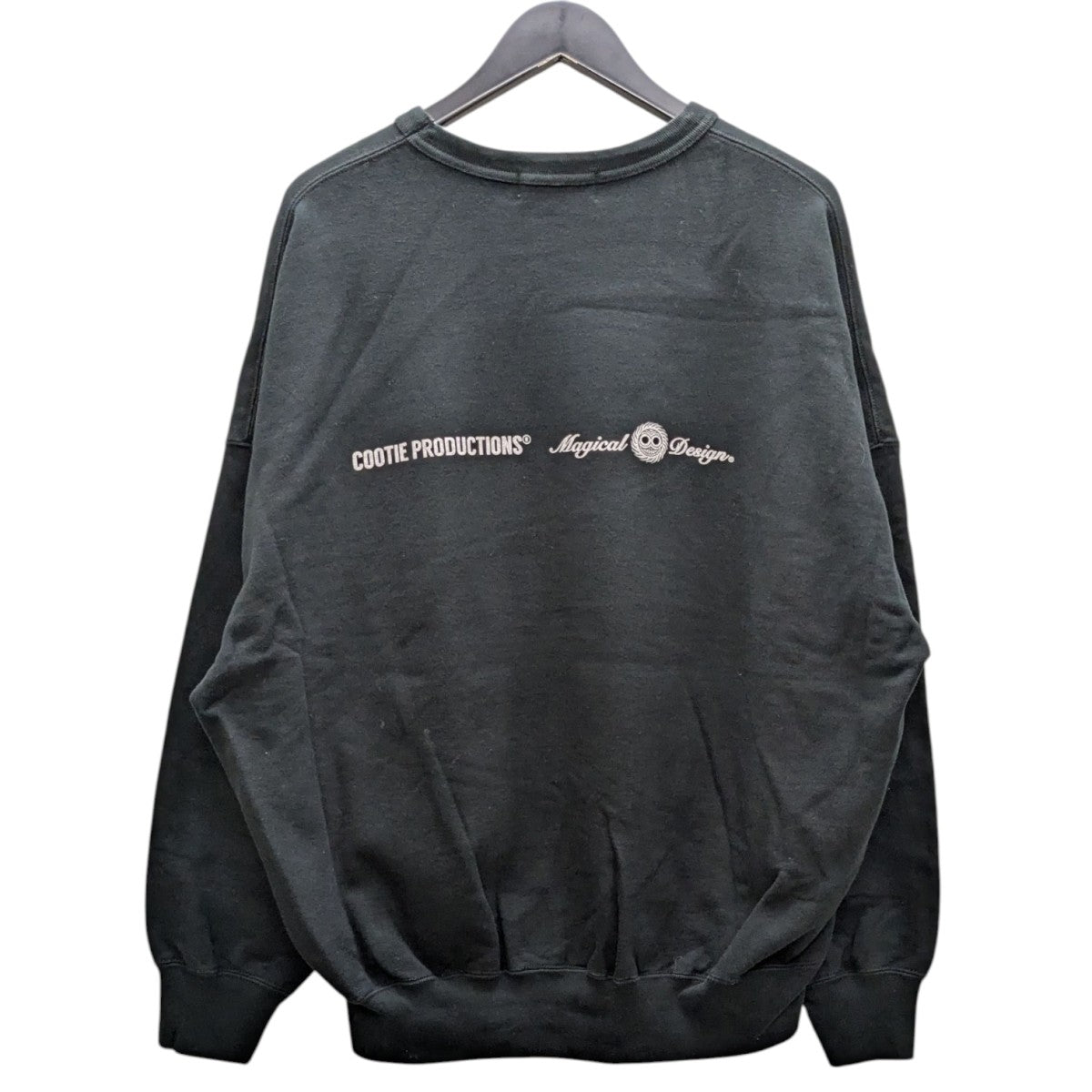 COOTIE PRODUCTIONS×Magical Design 24AW Print Sweat Crew