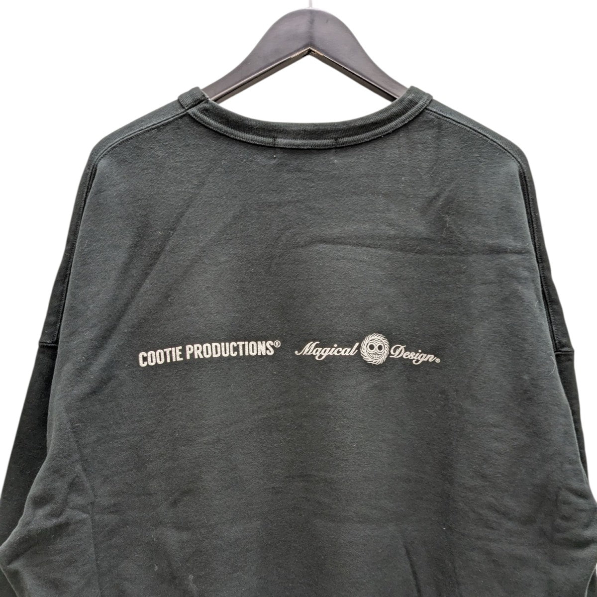 COOTIE PRODUCTIONS×Magical Design 24AW Print Sweat Crew