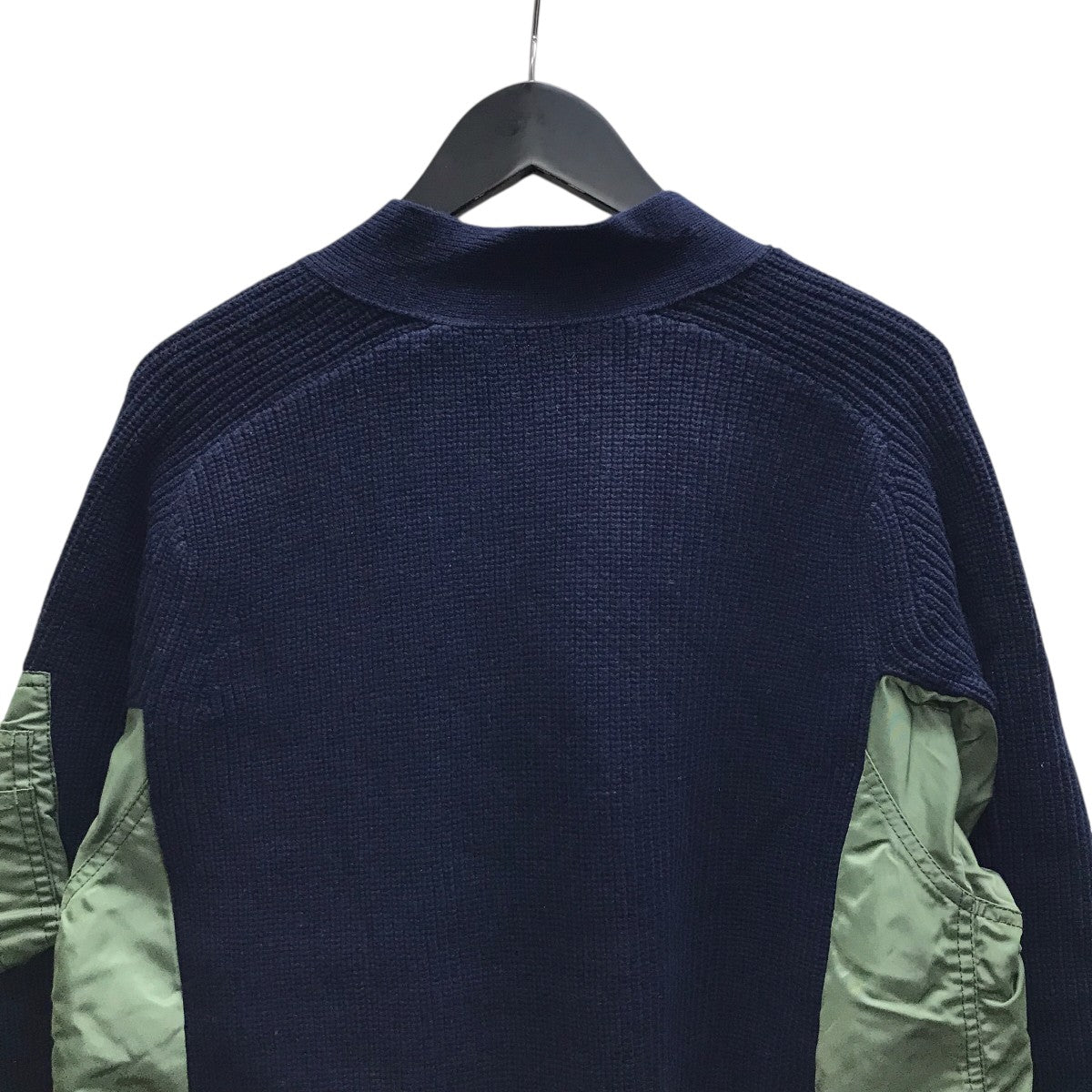 sacai(サカイ) ジップアップ カーディガン ニットジャケット SCW-112