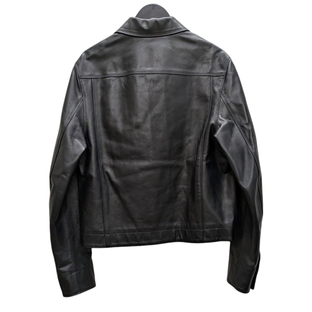 LANVIN COLLECTION(ランバンコレクション) Essential Leather Jacket 