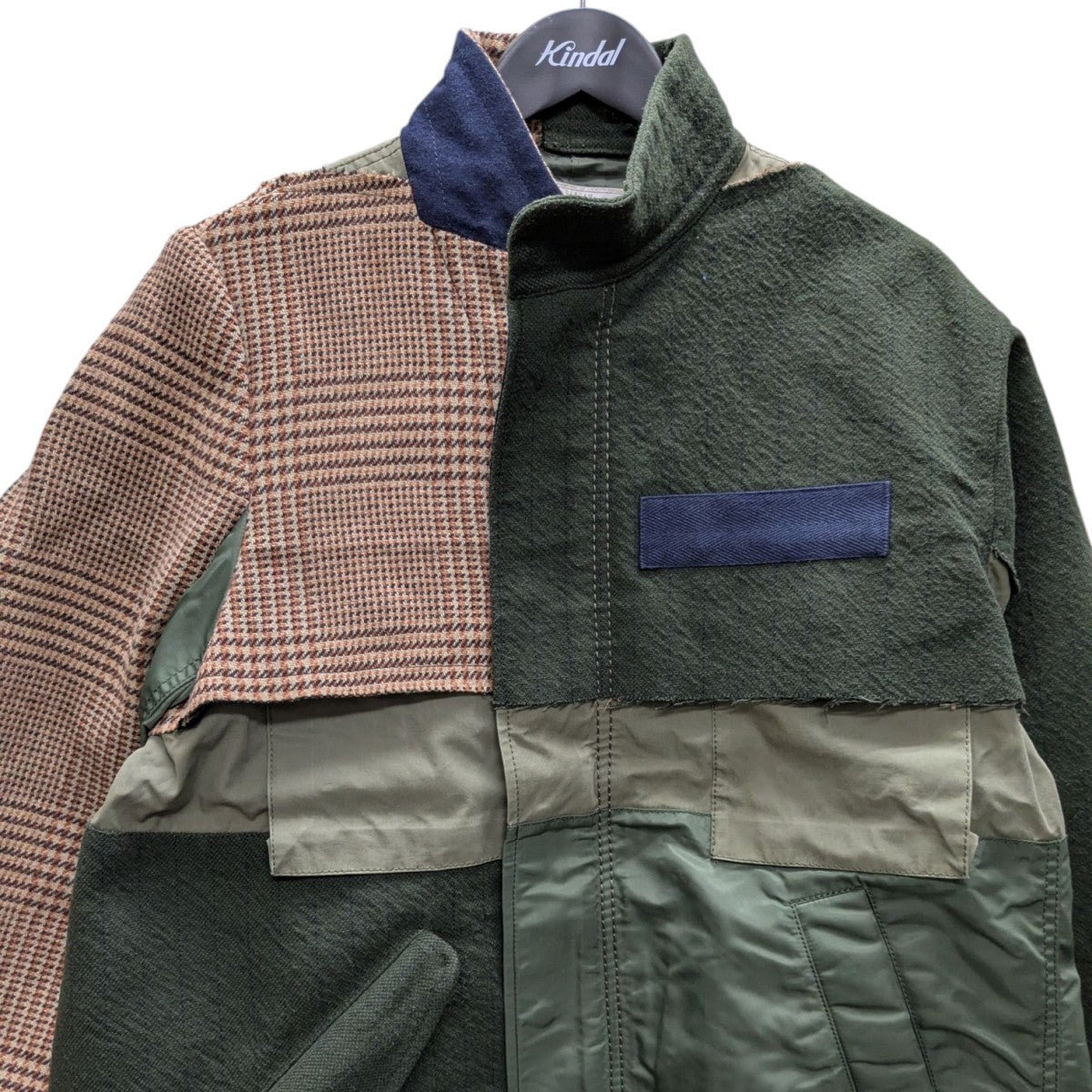 sacai(サカイ) Combo Fabrcis Blouson コンビファブリックブルゾン 18