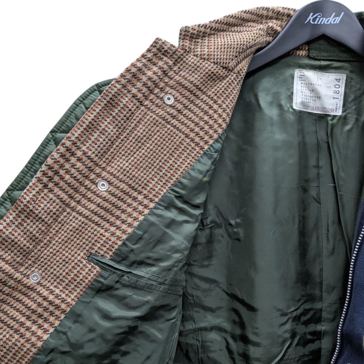 sacai(サカイ) Combo Fabrcis Blouson コンビファブリックブルゾン 18