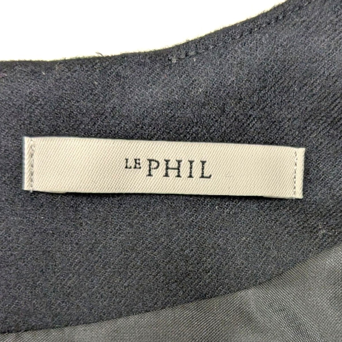 LE PHIL(ル フィル) ストレッチタスランオックスコンビネゾン