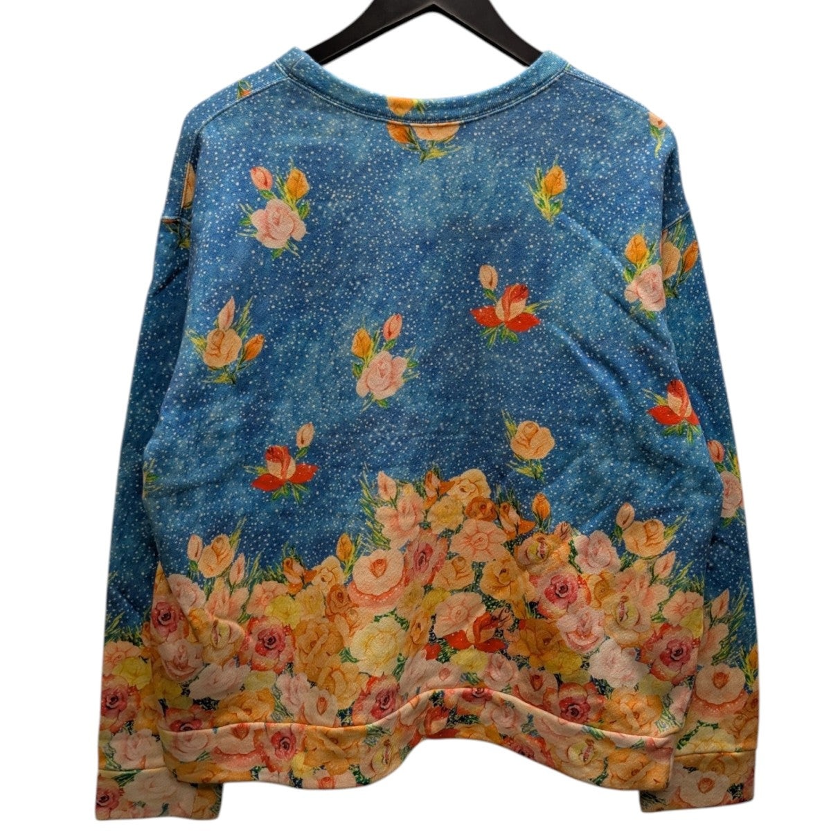 【希少】美品＊GUCCI＊フローラルキャットプリントトレーナー/100 希少】美品＊GUCCI＊フローラルキャットプリントトレーナー/100