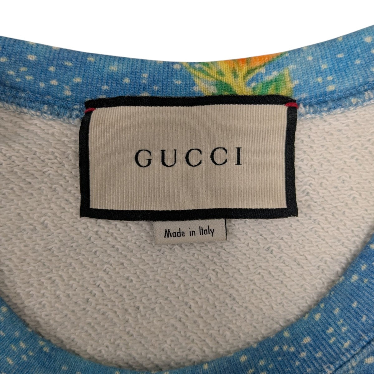GUCCI(グッチ) プリントスウェット469250-X915B 469250-X915B