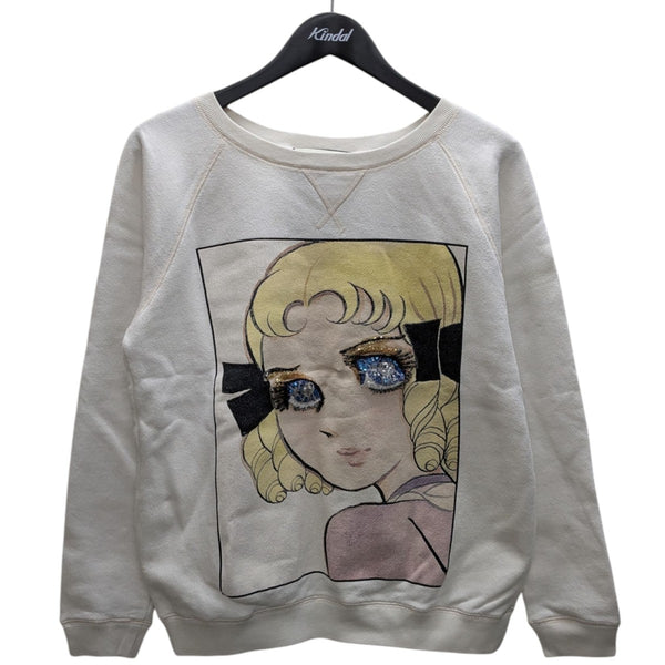 GUCCI(グッチ) 井出ちかえ スパンコール装飾クルーネックスウェット