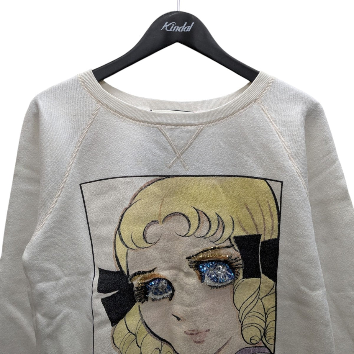 GUCCI(グッチ) 井出ちかえ スパンコール装飾クルーネック