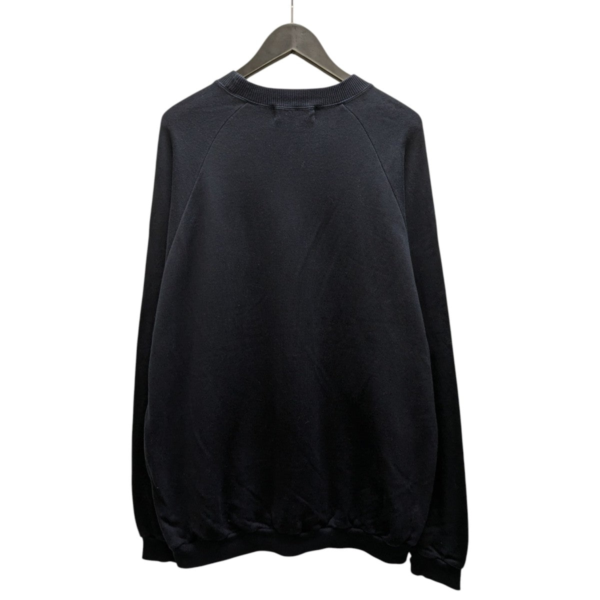 everyone スウェット　ネイビー　サイズL everyone(エブリワン) クルーネックスウェット EV22-CS02 ネイビー