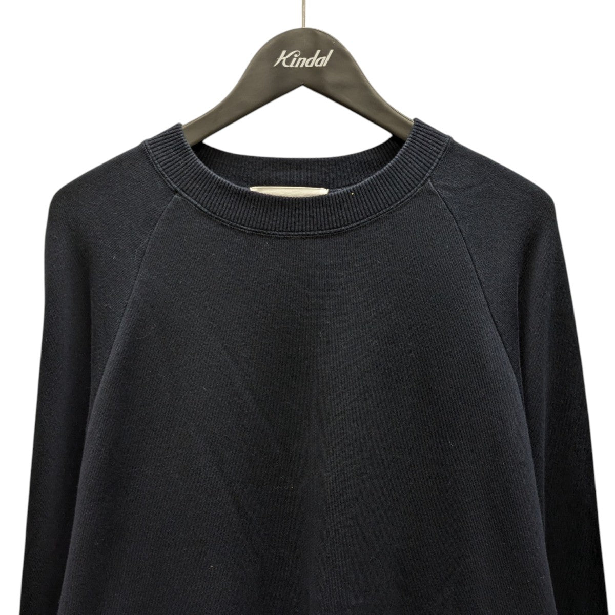 everyone スウェット クルーネック ネイビー everyone luxury cotton crew neck sweatshirt (NAVY) | everyone