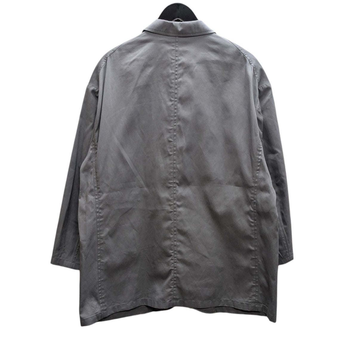 G*Q様 Dickies グレー テーラードジャケット S 第4弾 jacket-02016 オーバーサイズ ピンストライプ テーラード