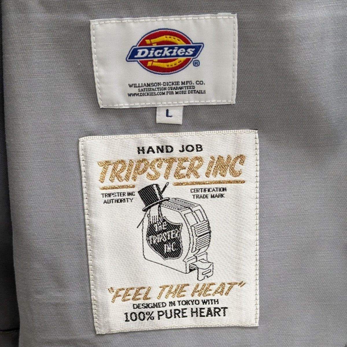 Dickies TRIPSTER INC グレー ジャケット 2025 Dickies TRIPSTER Suit Sサイズ スーツ グレー - メルカリ