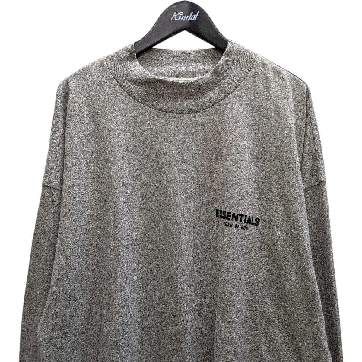 フロッキーロゴロングスリーブTシャツ