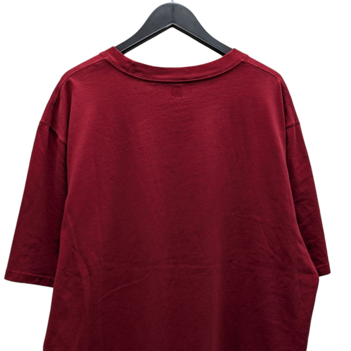 AMI Alexandre Mattiussi ハートロゴTシャツ 古着・中古-4枚目のアイテム画像