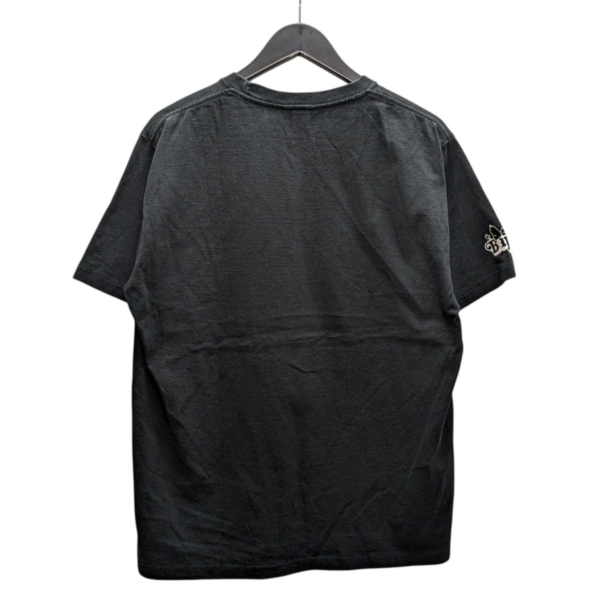 A BATHING APE◆花/バックプリント/ロゴ/Tシャツ/S/コットン/PNK/プリント A BATHING APE◆花/バックプリント/ロゴ/Tシャツ/S/コットン/PNK/プリント