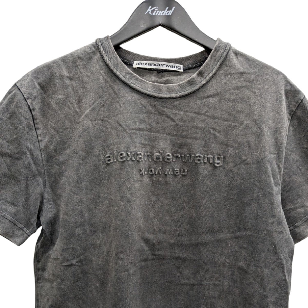 ALEXANDER WANG(アレキサンダーワン) フロントロゴTシャツ