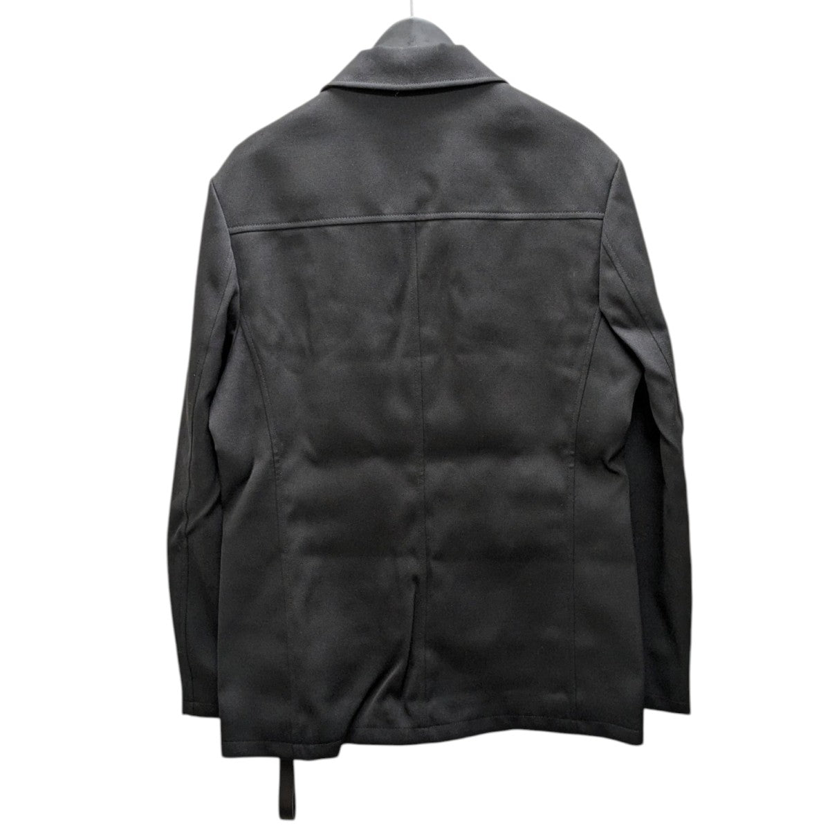 LANVIN Utility Style Jacket マルチポケットウールジャケット 古着・中古-2枚目のアイテム画像