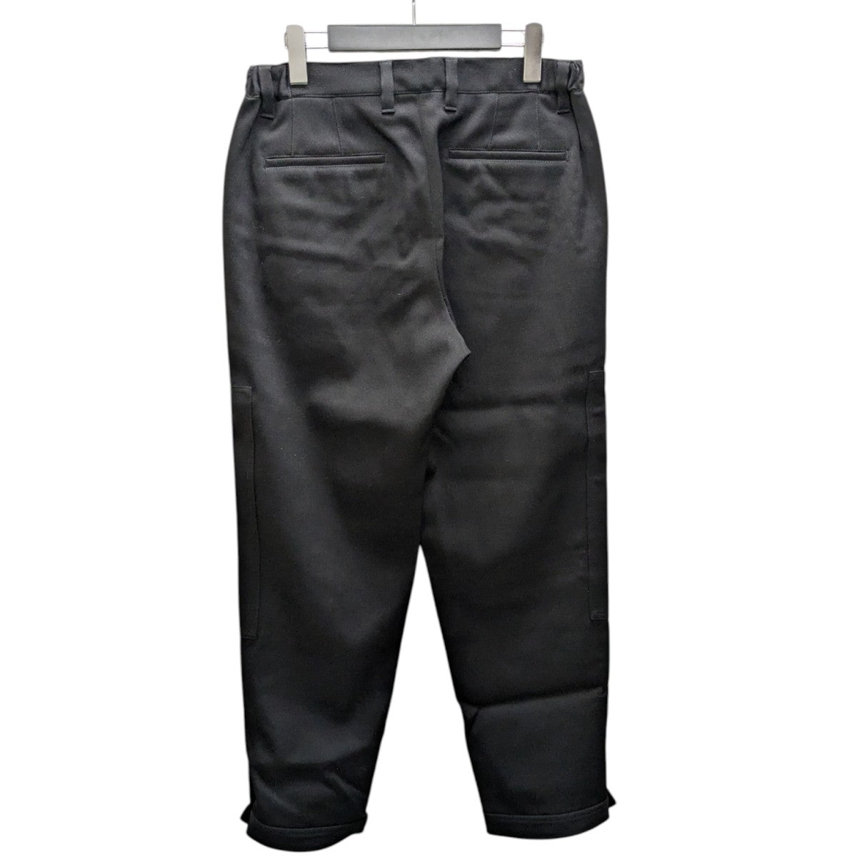 LANVIN(ランバン) ウールトラウザー RM-TR0017-4885 ブラック サイズ