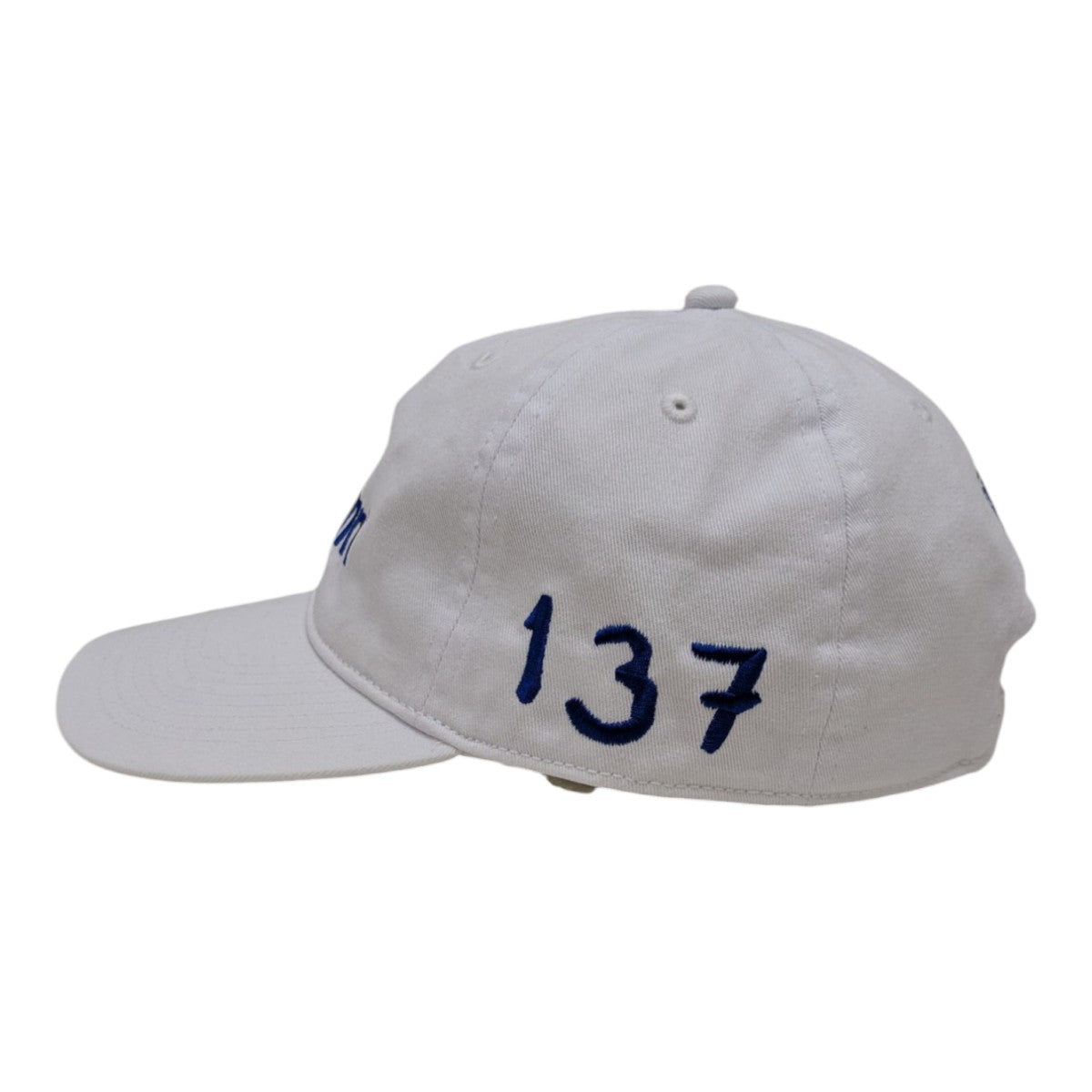 Setinn×paperboy ロゴ刺繍キャップ ホワイト｜【公式】カインド