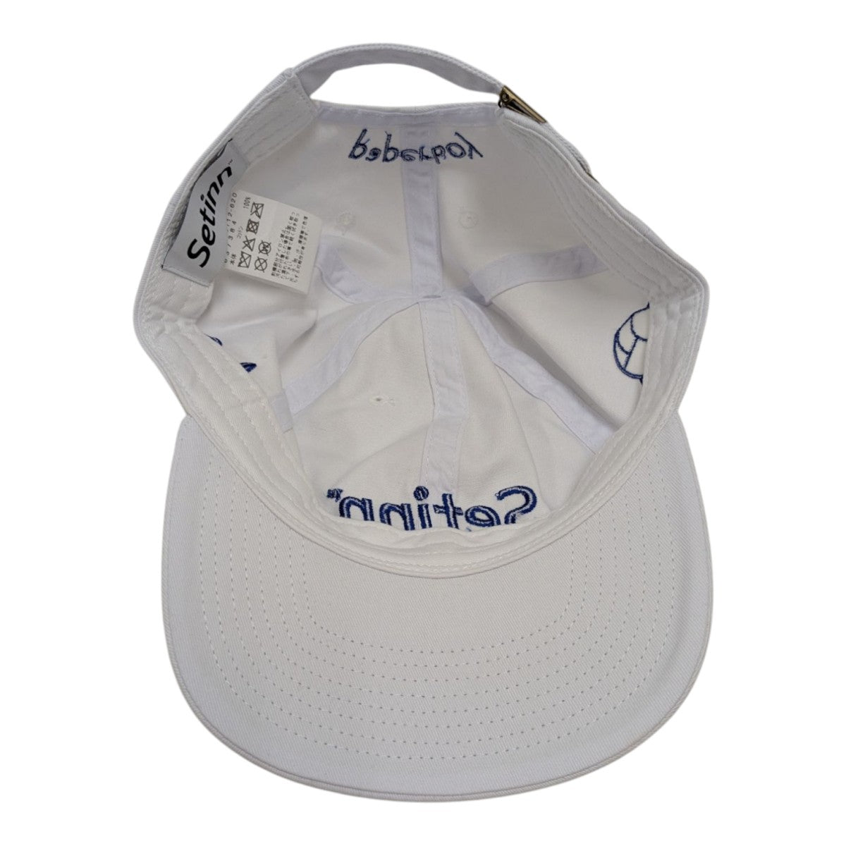 新品 paperboy ＆ Setinn Tour Cap グレー