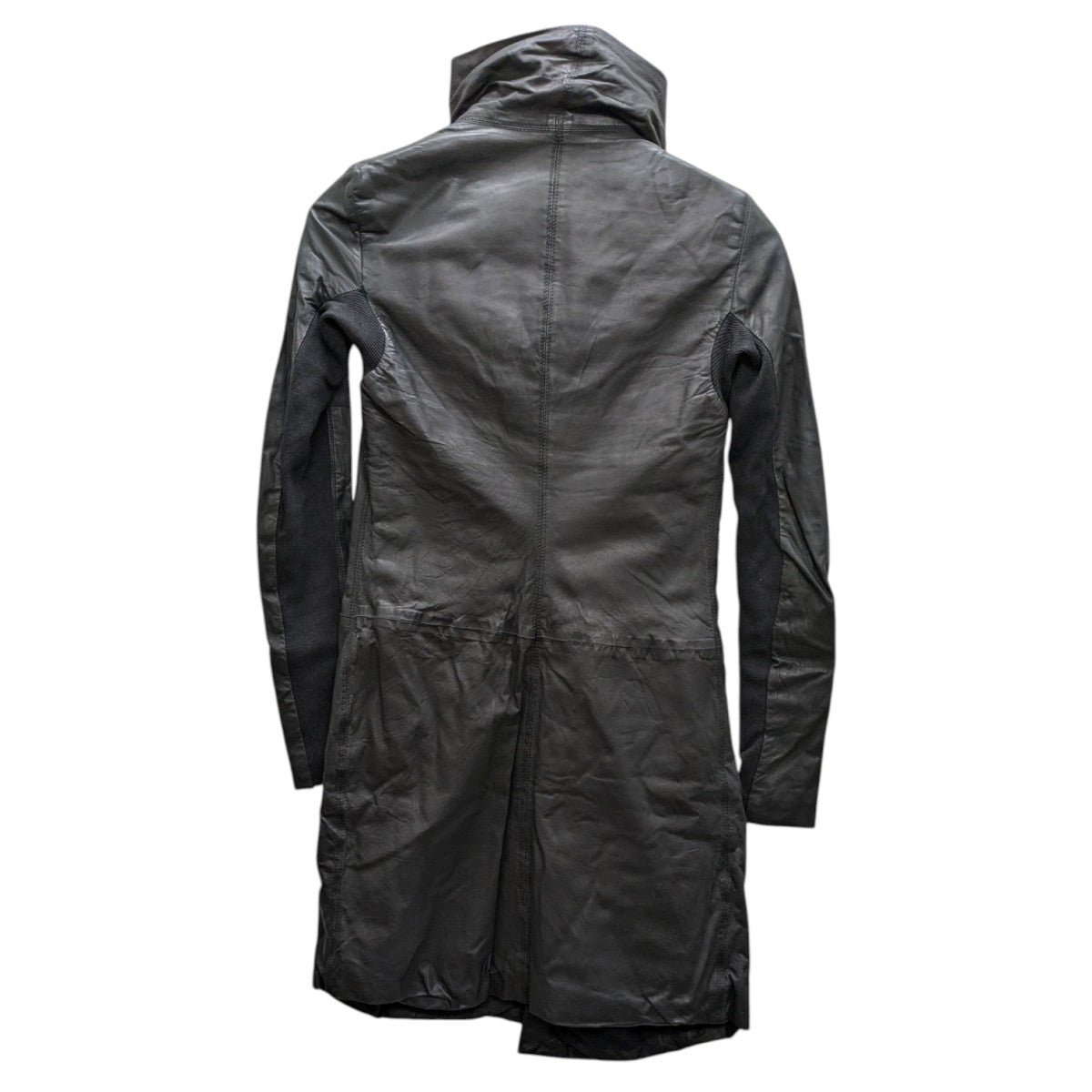 RICK OWENS(リックオウエンス) レザーコート 2905 ブラック