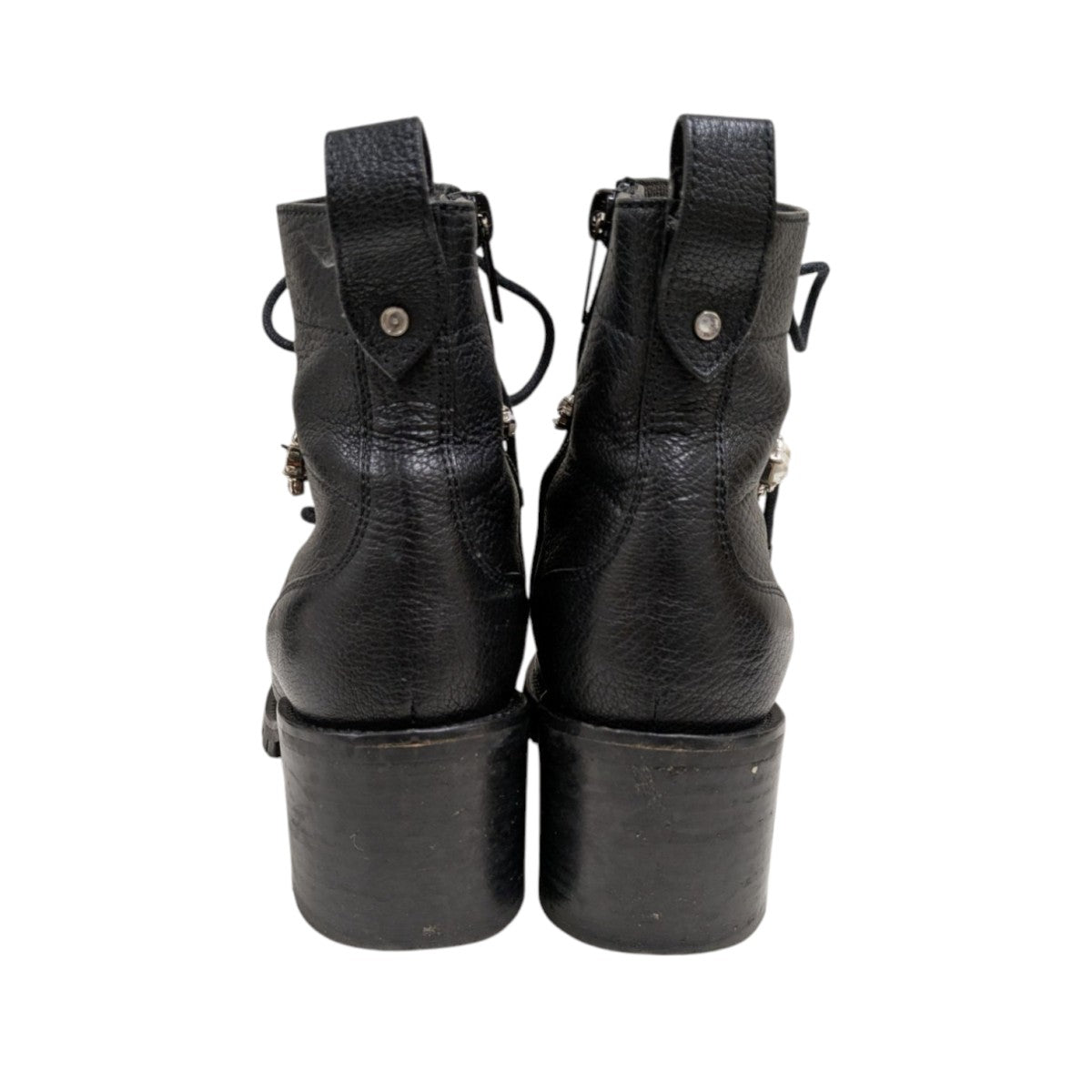 JIMMY CHOO レースアップ コンバットブーツ 古着・中古-4枚目のアイテム画像