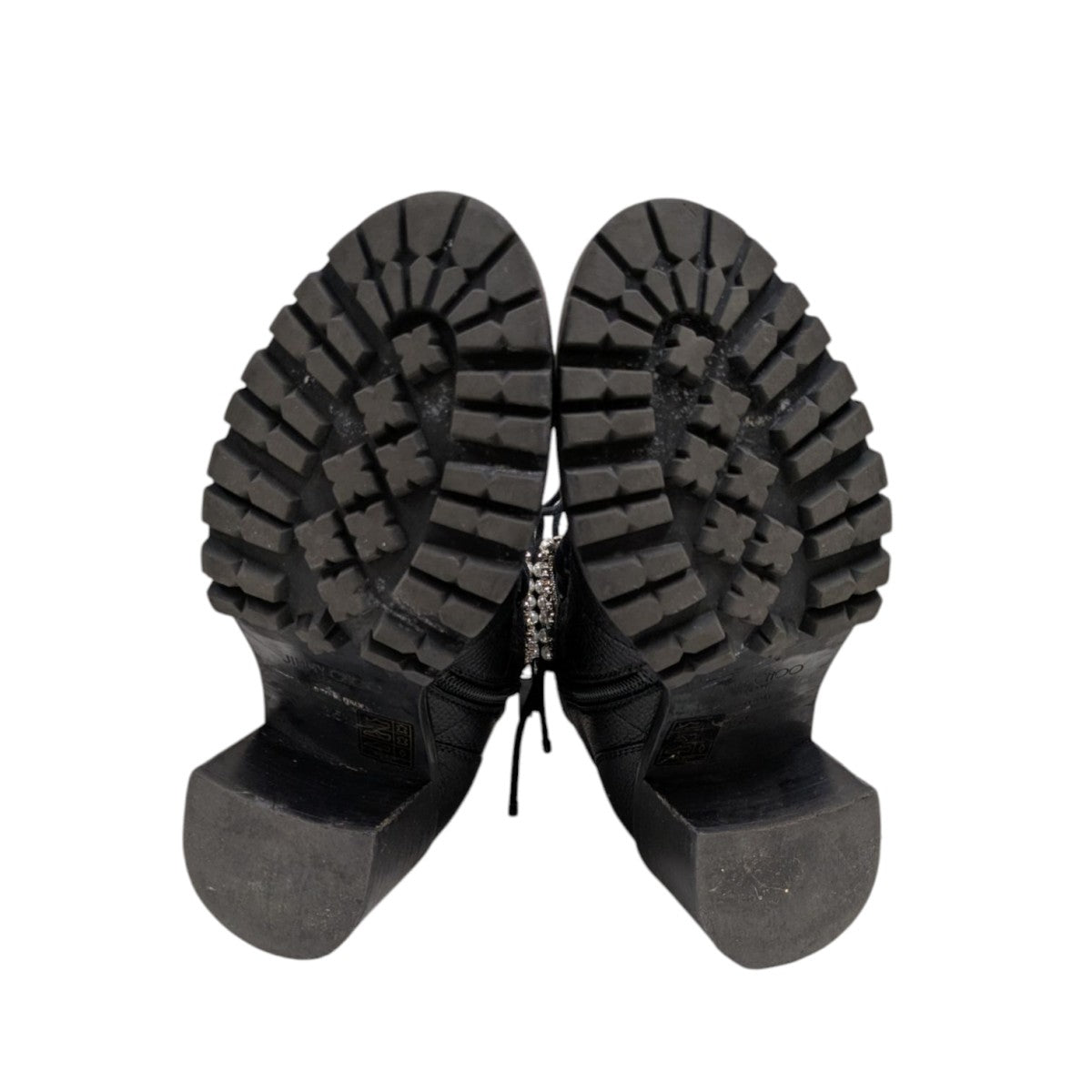 JIMMY CHOO レースアップ コンバットブーツ 古着・中古-5枚目のアイテム画像