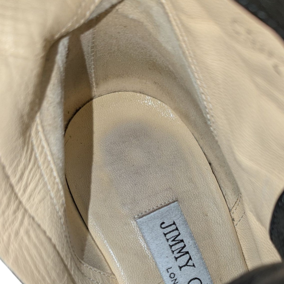 JIMMY CHOO レースアップ コンバットブーツ 古着・中古-6枚目のアイテム画像