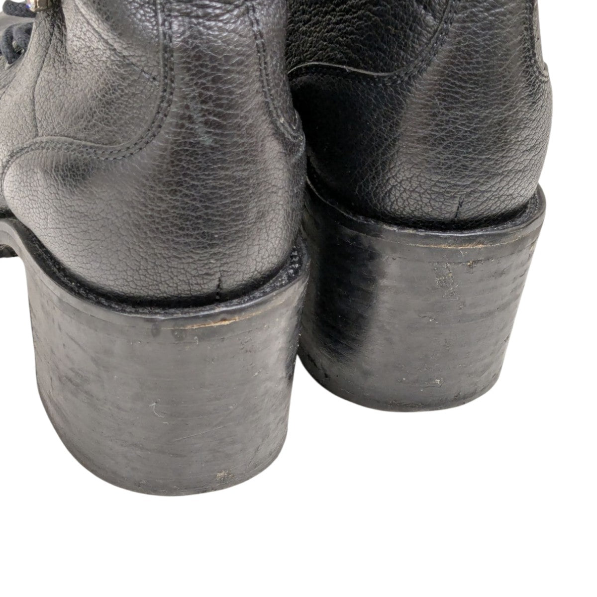 JIMMY CHOO レースアップ コンバットブーツ 古着・中古-8枚目のアイテム画像