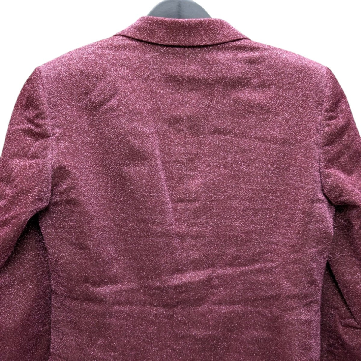 Saint Laurent Paris(サンローランパリ) 14AW ラメ ピークドラペル