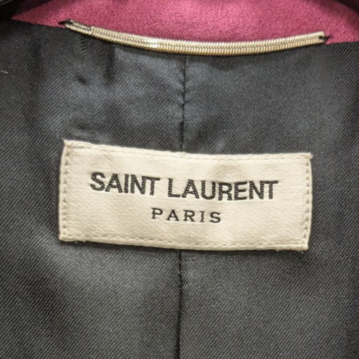 Saint Laurent Paris(サンローランパリ) 15年製 ショールカラー
