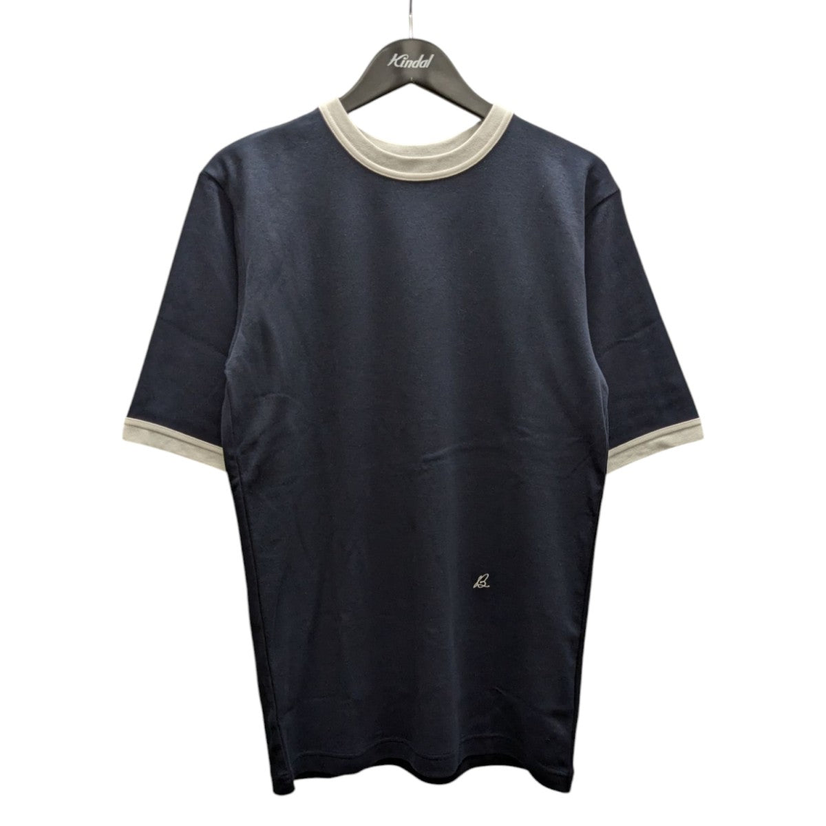 25SSBI-COLOR TRIM CREW NECK TEE MNSリンガーTシャツMB251-7009M