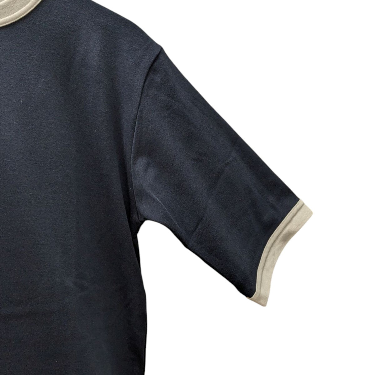 MADISON BLUE 25SSBI-COLOR TRIM CREW NECK TEE MNSリンガーTシャツMB251-7009M 古着・中古-3枚目のアイテム画像