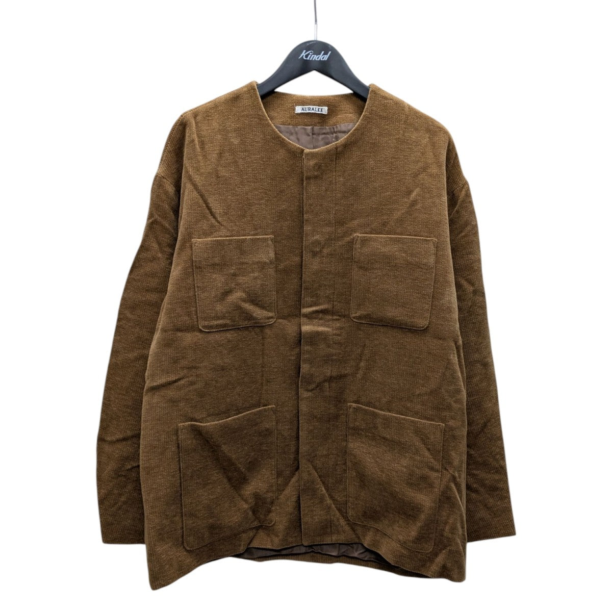 AURALEE(オーラリー) 25SSORGANIC COTTON DUCK BLOUSONコットン