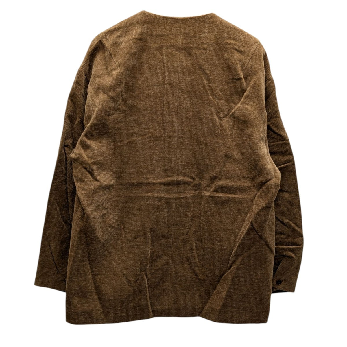 AURALEE Wool Cotton Moal Blouson オーラリー AURALEE(オーラリー) WOOL COTTON MOAL BLOUSONコーデュロイノーカラー