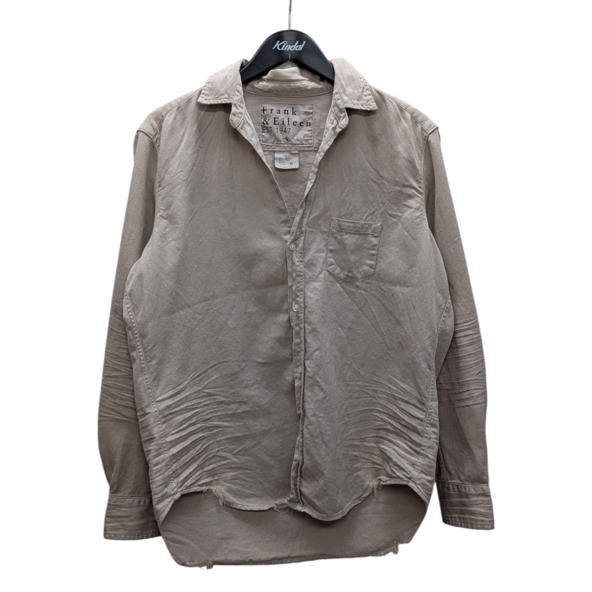 良品 製品染め FRANK & EILLEN LUKE シャツ XS グレー 楽天市場】日本限定モデル Frank&Eileen フランク&アイリーン