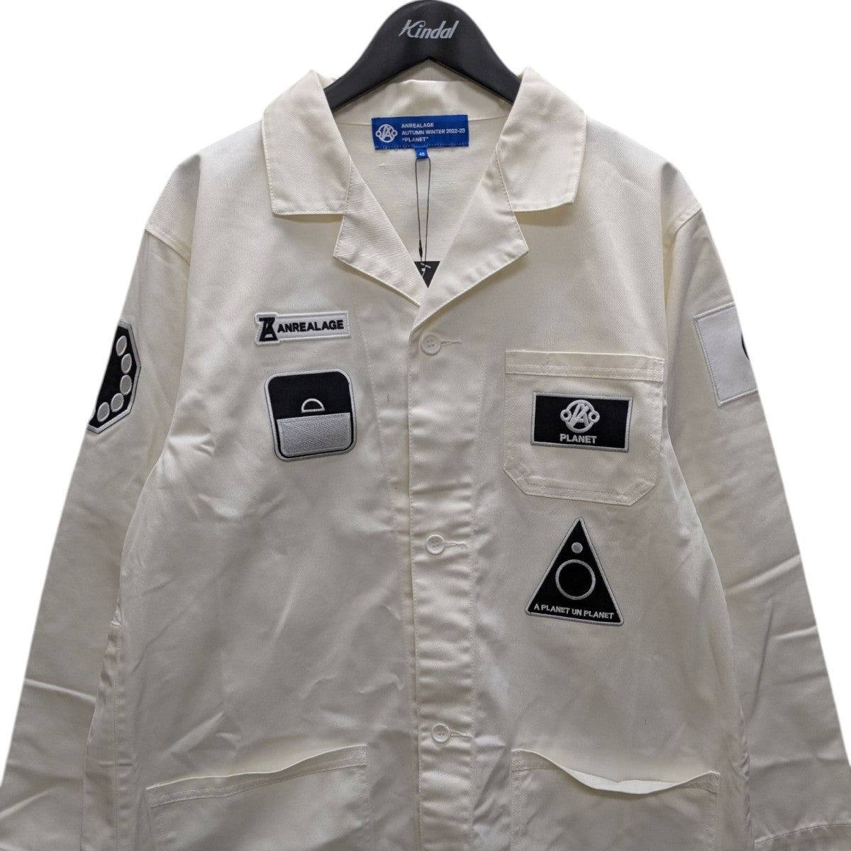 ANREALAGE DIMENSION カバーオール 48