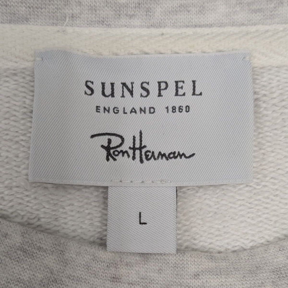 SUNSPEL×Ron Herman クルーネックスウェット 572-2269580 ライト