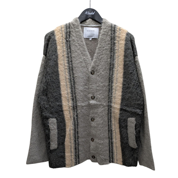 THE INOUE BROTHERS(ザイノウエブラザーズ) SURI CARDIGAN STRIPE