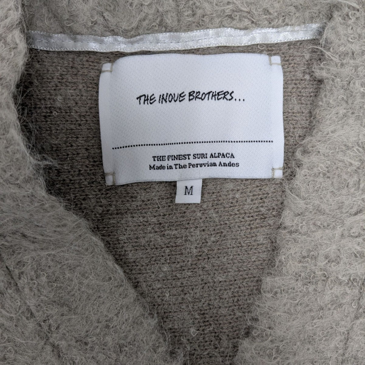 THE INOUE BROTHERS(ザイノウエブラザーズ) SURI CARDIGAN