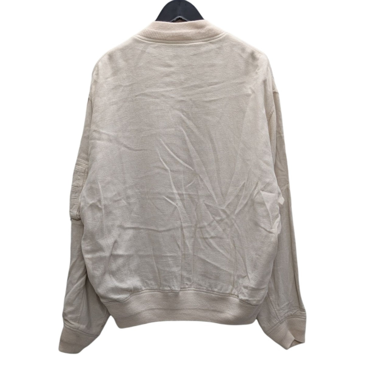 stussy(ステューシー) Linen Beach Bomber Jacket リネン