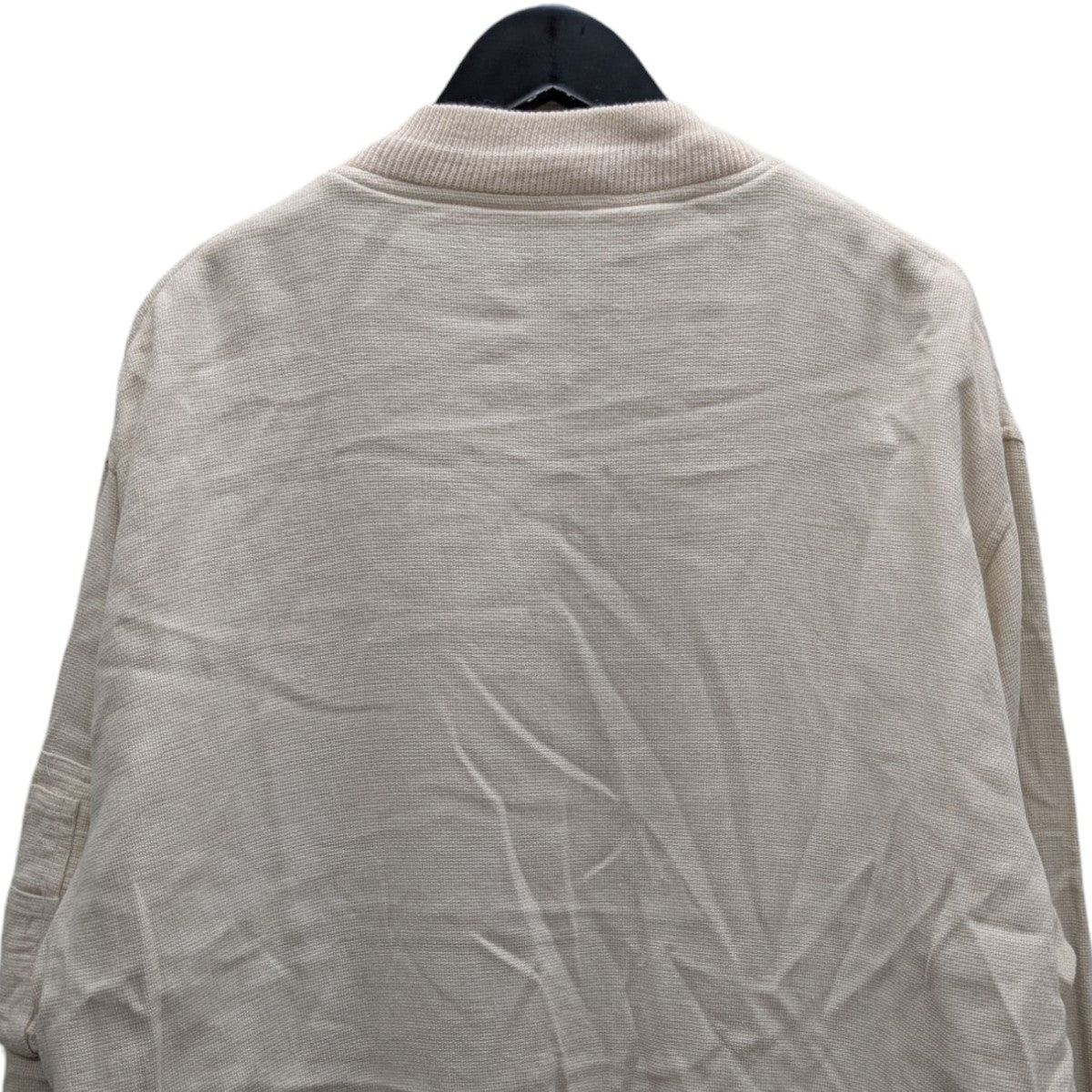 ジャケット・アウター STUSSY LINEN BEACH BOMBER JACKET 6419 Stussy Linen Beach Bomber - Natural | International Store