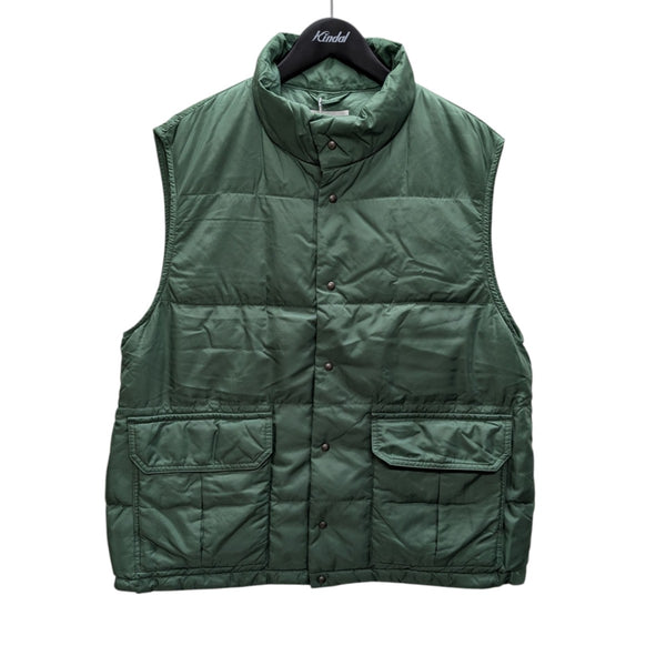 VISVIM(ビズビム) ULMER DOWN VESTダウンベスト0124105013018