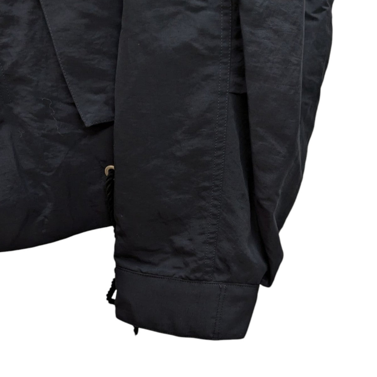 25ssベッドフォードボンバージャケット ベッドフォードの25年春夏、ひび割れ加工のレザージャケット