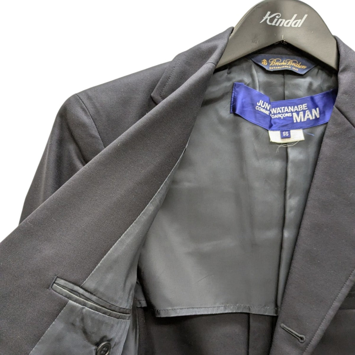 CDG JUNYA WATANABE MAN×BROOKS BROTHERS テーラードジャケット
