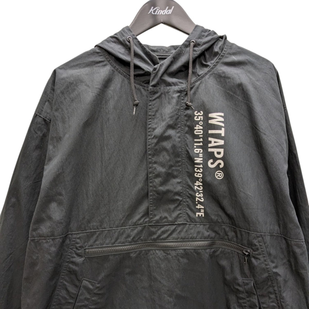 WTAPS(ダブルタップス) 22AW SMOCK 01 JACKET WTVUA BLACK