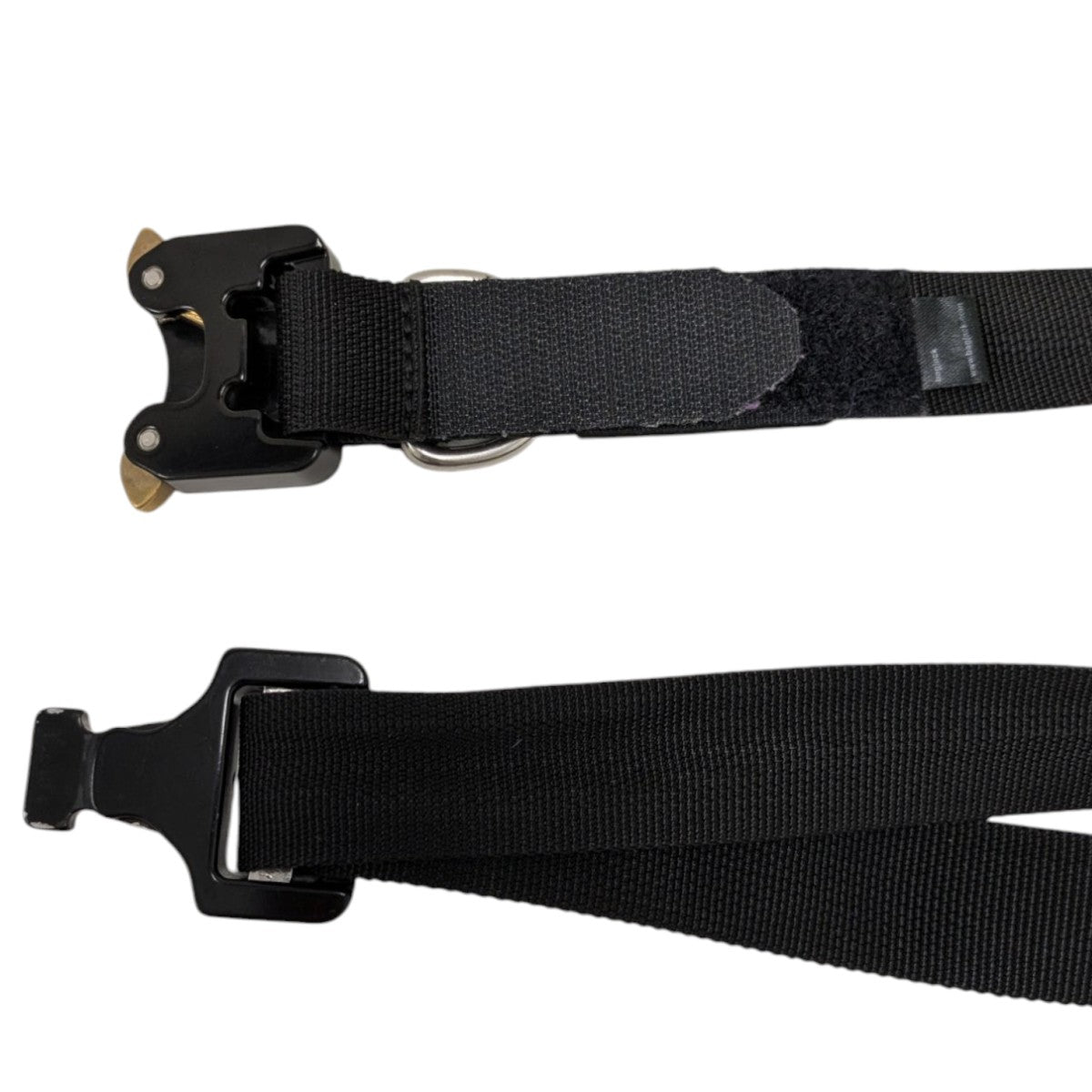 ブラックナイロンベルト 金属バックル　bagjack bshop別注 Bshop｜bagjack | <別注>コブラバックルベルト SILVER | Rakuten