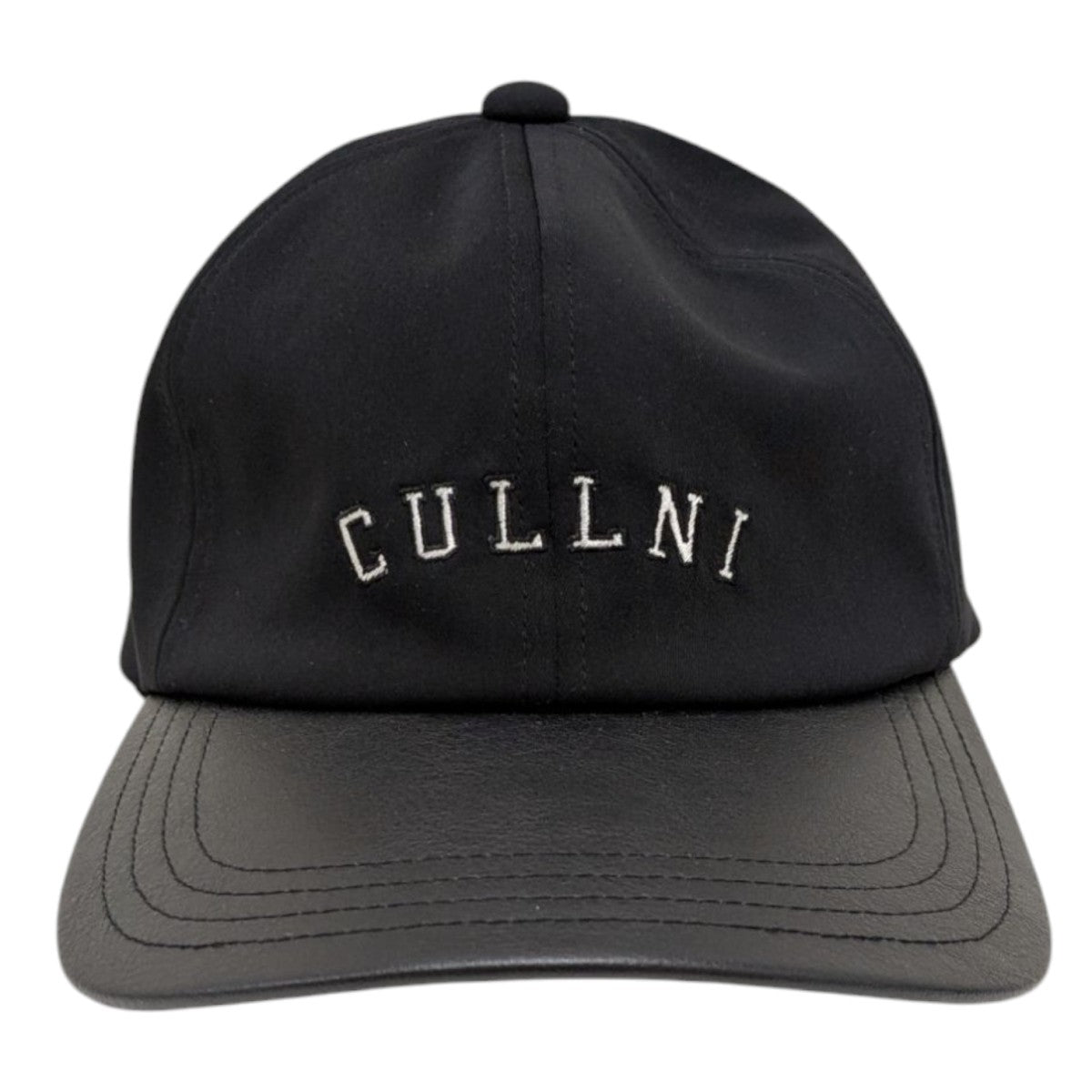【CULLNI】（クルニ）帽子 CULLNI(クルニ) 別注 COLLEGE CAP キャップ 113581013 ブラック サイズ