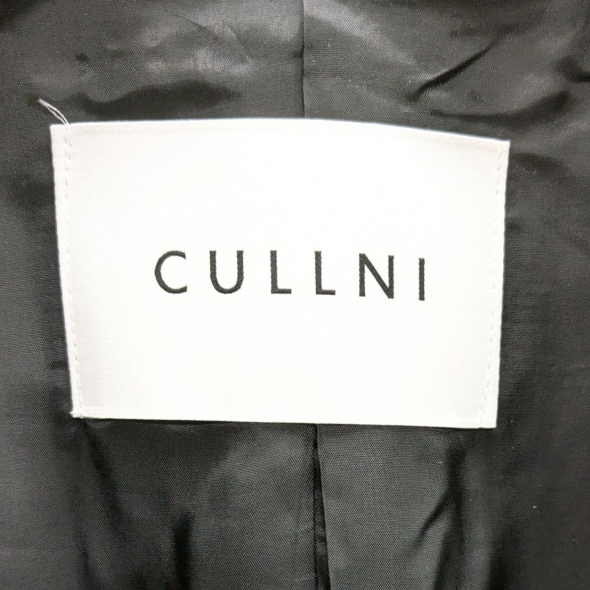 CULLNI(クルニ) 別注DOUBLE BLEAST JACKET ダブルストライプ